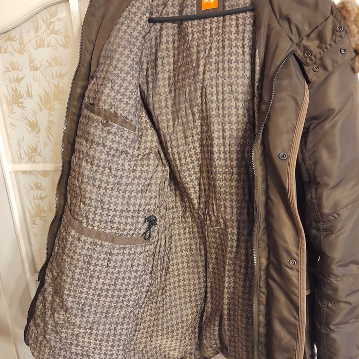 Hugo Boss куртка чоловіча зимня