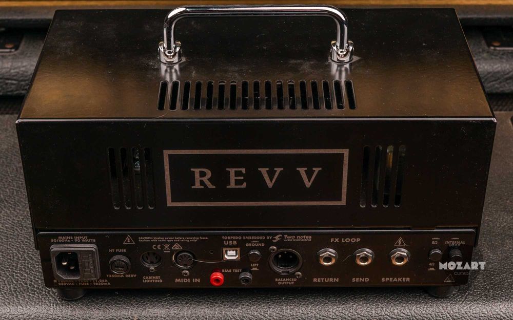 Revv D20 - lampowy head 20W