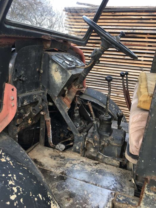 Продам саморобний трактор