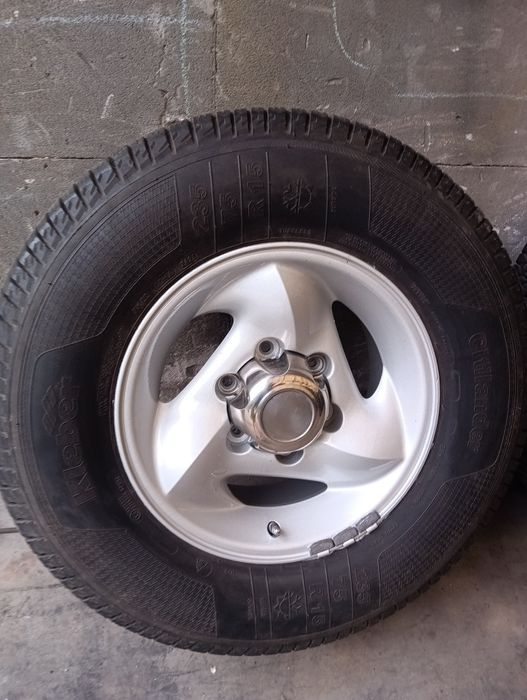 Koła zimowe 235/75R15 kleber citylander,  Korando Musso Daewoo  Ssang