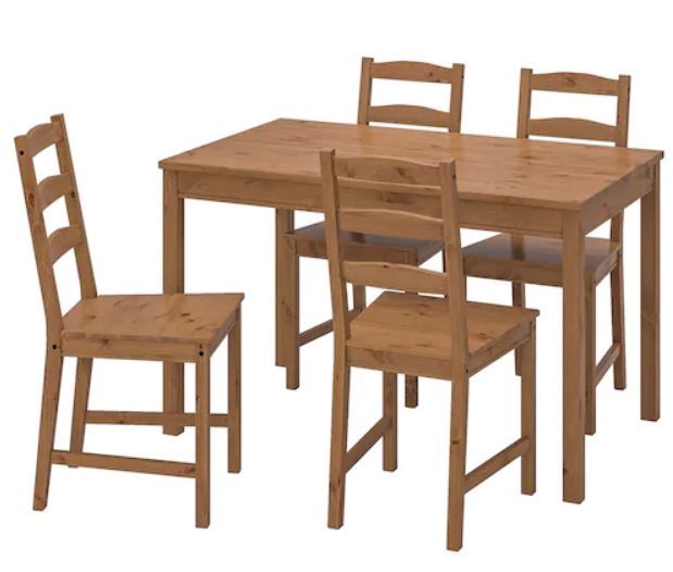 Mesa IKEA + 4 cadeiras