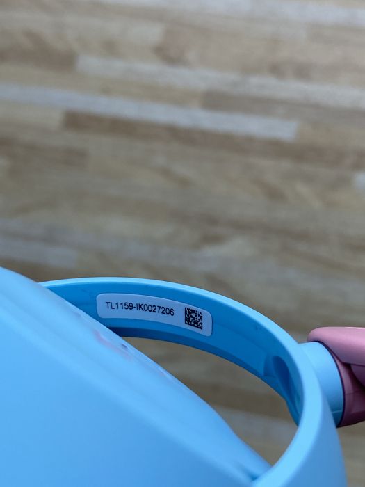 Оригінальні дитячі бездротові навушники JBL JR 310 BT Blue