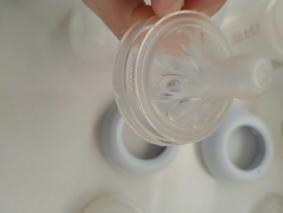 Biberões anticólicas Natural Response Tetinas Fluxo 1 ao 5 Philips