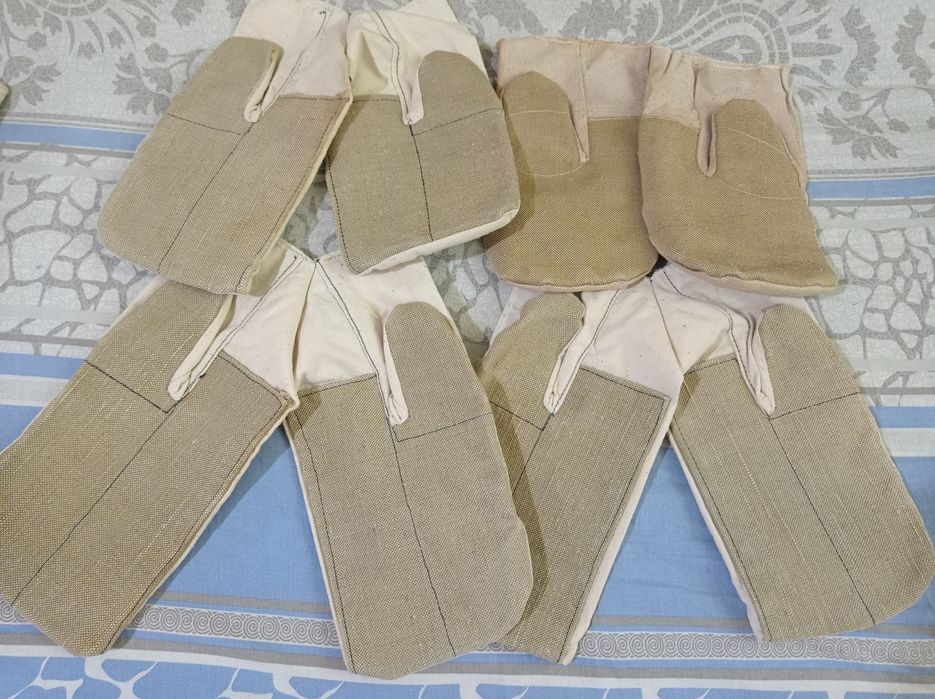 Перчатки краги/газосварщик новые