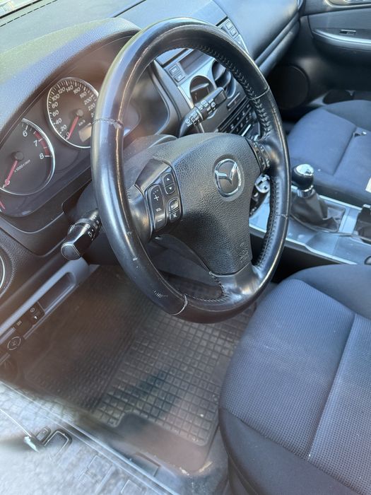 Mazda 6 2.0 LPG liftback