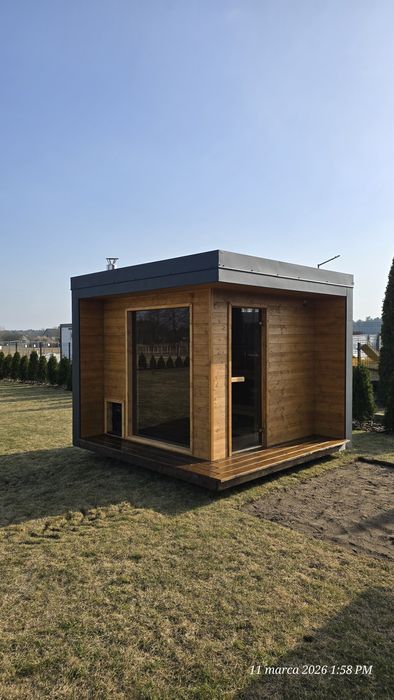 Sauna ogrodowa na wymiar