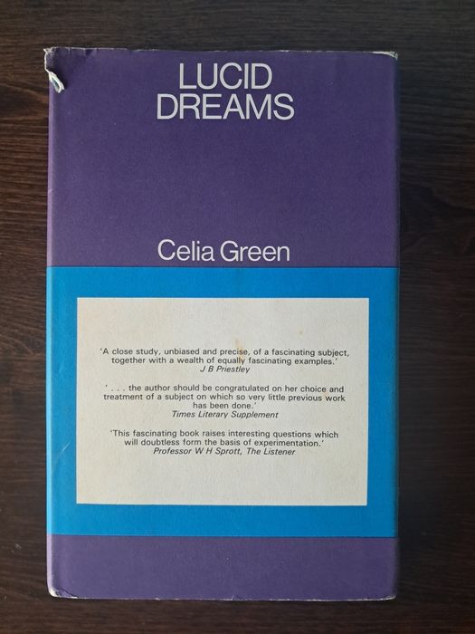 Celia Green - Lucid Dreams