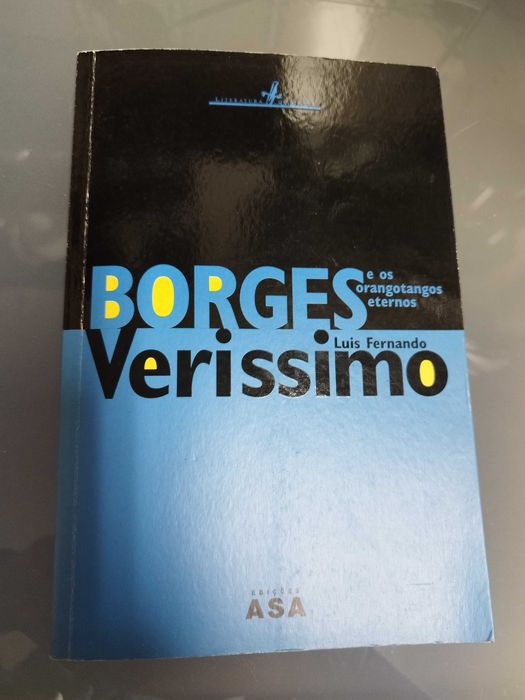 Livro Borges e os orangotangos Eternos – Luís Fernando Veríssimo