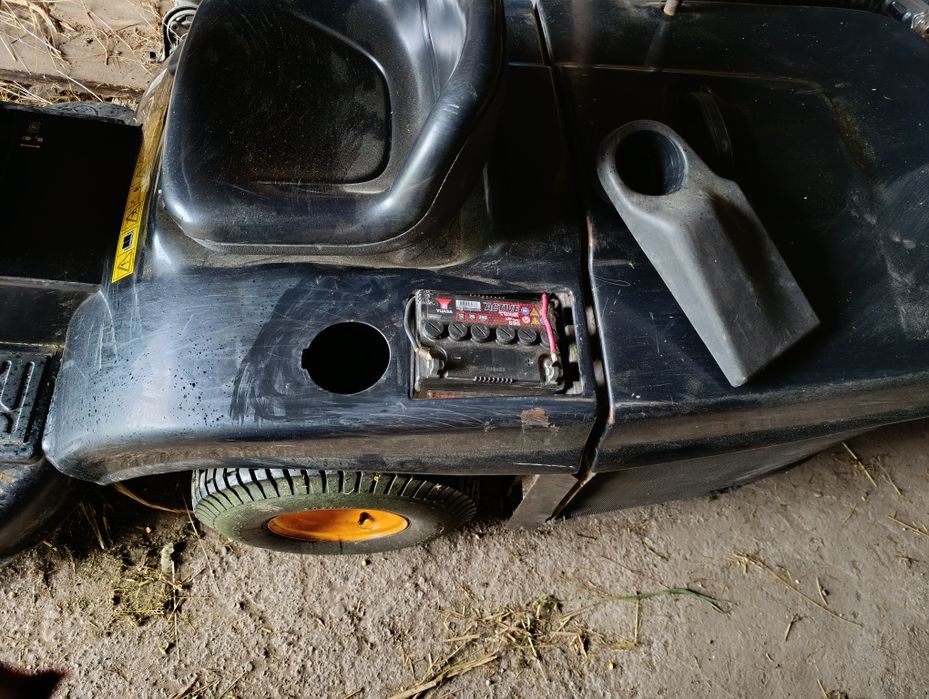 Partner садовий трактор