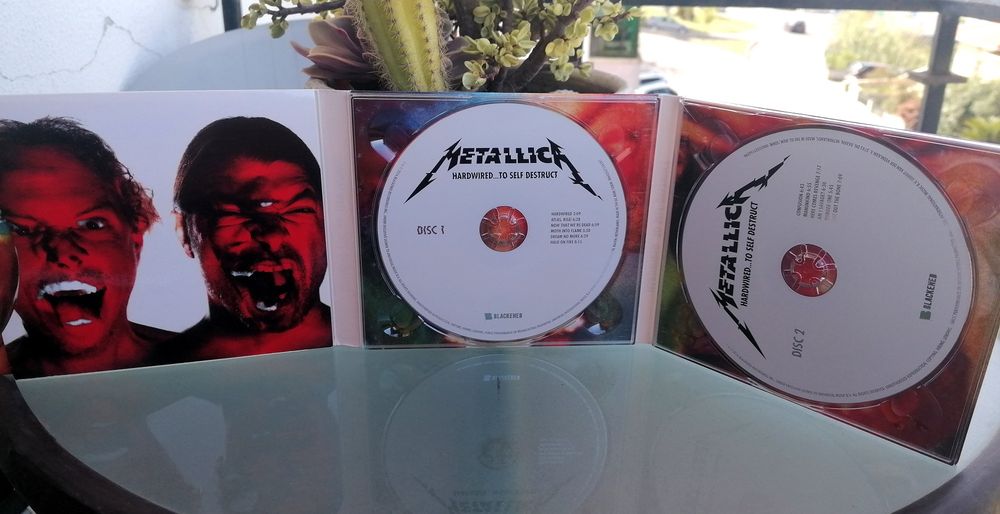 Metallica - Hardwired... To Self-Destruct (2 CDS)