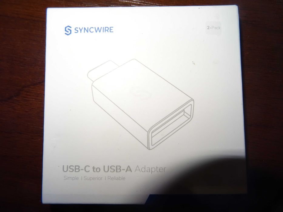 Syncwire Adapter USB-C na USB-A