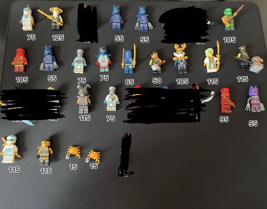Продам оригинальные фигурки LEGO NINJAGO