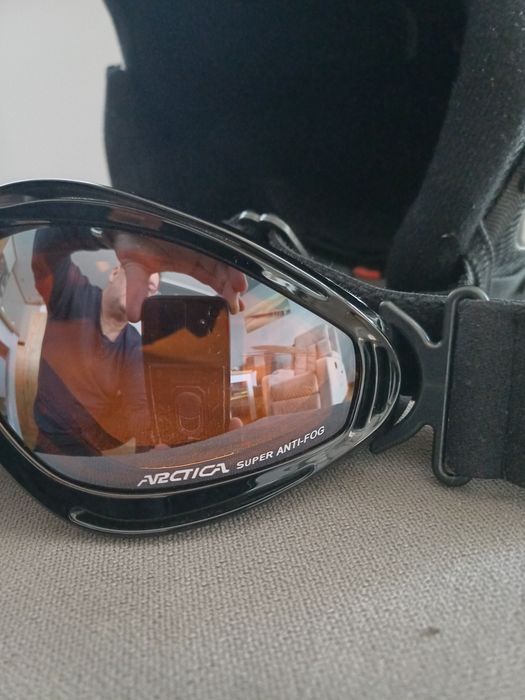 Narty Blizzardy HP9  --149cm + kask+ gogle