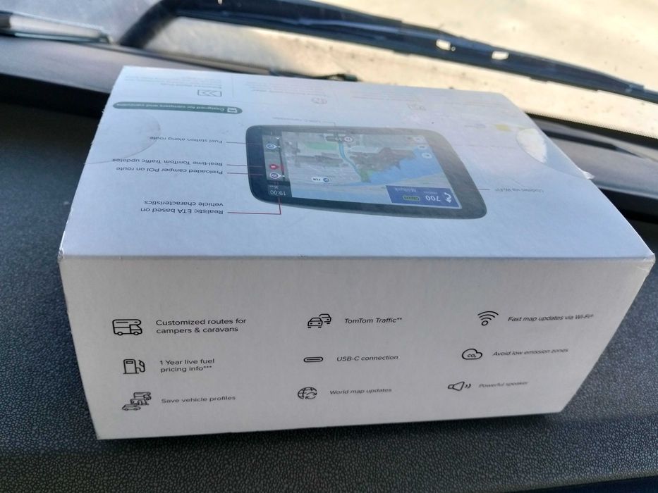 Tenho para vender GPS novo sem uso