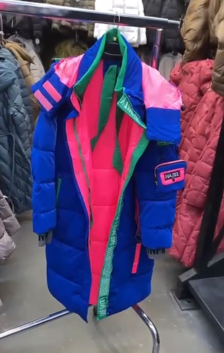 Пуховик жіночий Італія