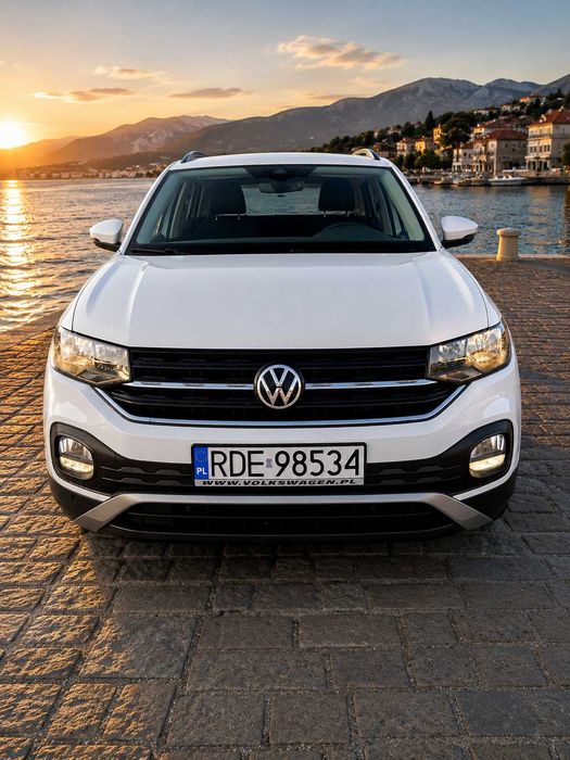Volkswagen T-Cross 1.0 TSI 95 KM | 2020 | 83 000 km | Kamera | Nawigacja Suv Cross