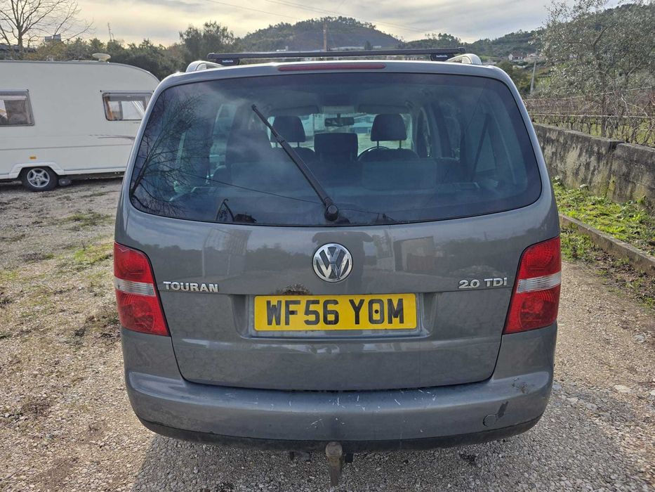 Volkswagen Touran Se Tdi 2.0 DIESEL 2006