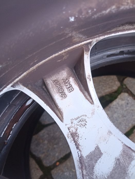 Felgi BMW Ronal 5x120 w dwóch szerokościach 8 i 9 cali