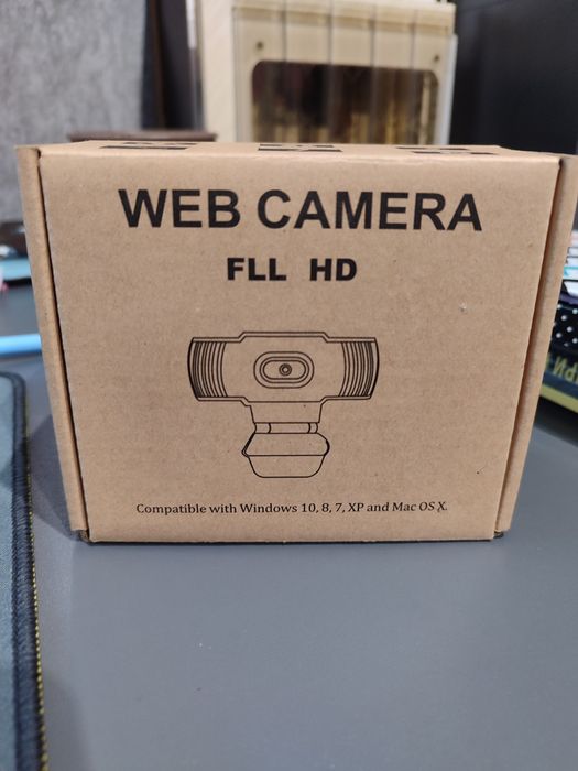 Web-камера Full HD 1080P б/в з оригінальною коробкою