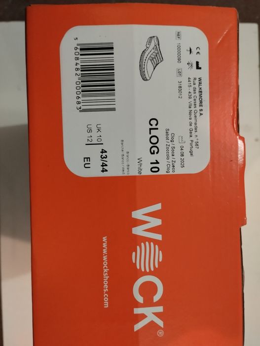 Chodaki Wock Clog 10 r. 43/44