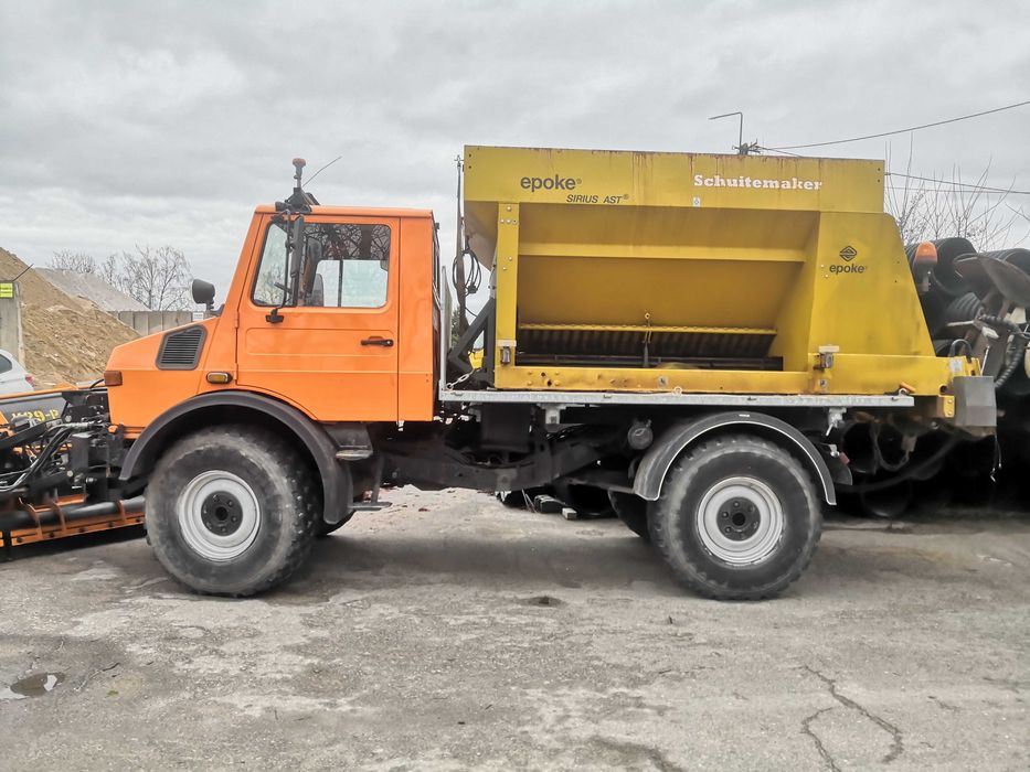 Mercedes Unimog U 1250L 1500 4x4 Nośnik Narzedzi Kiper