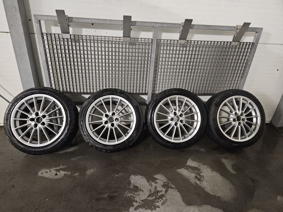 Opony letnie z alufelgami 225/45/R17