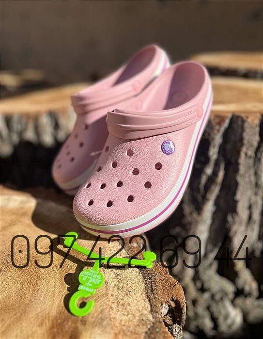Сабо крокс Crocs Crocband новинка, купити зі знижкою