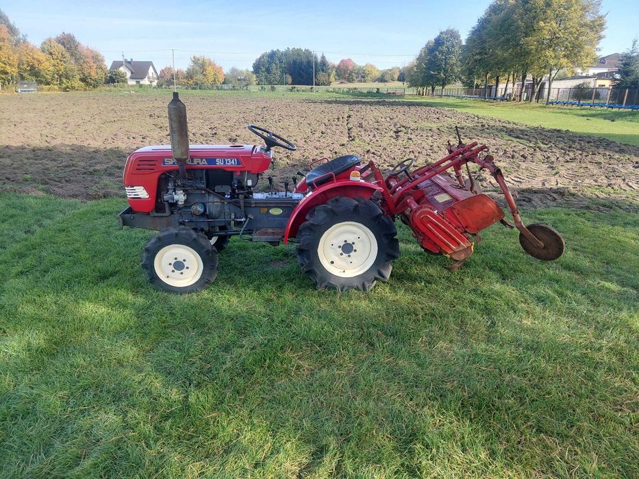 Traktor Shibaura SU1341 4x4