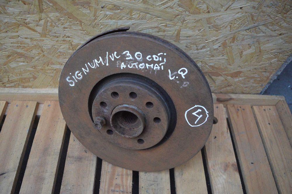 Vectra C 3.0 Cdti AUTOMAT Zwrotnica Piasta Lewa Lewy przód przednia