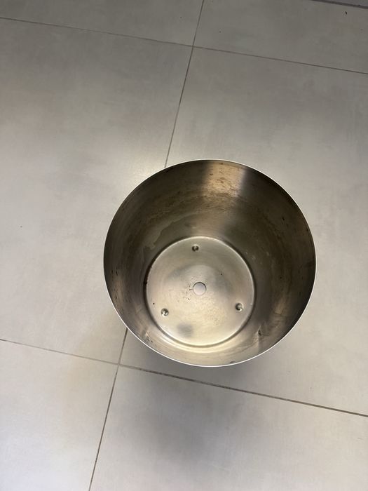 Vaso 21cm + base