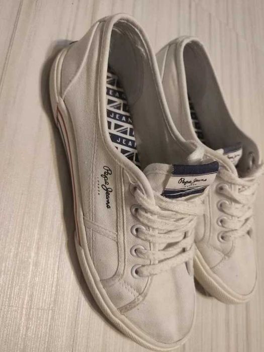 buty Pepe Jeans Brady W Basic Trampki rozm. 38