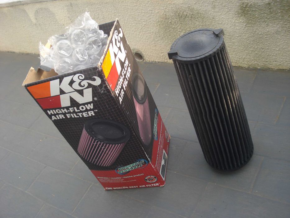 Filtro KN Mercedes C220CDi motor W203