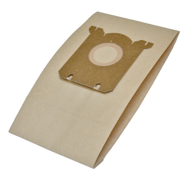 Worki papierowe S-Bag E5/PH5 do odkurzaczy 5 szt.