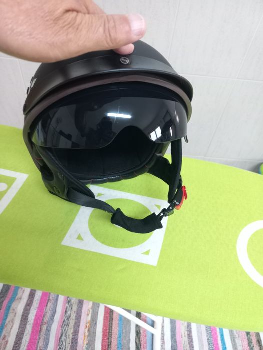 Capacete como novo