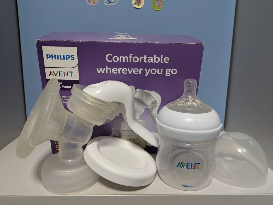 Молоковідсмоктувач механічний Philips AVENT
