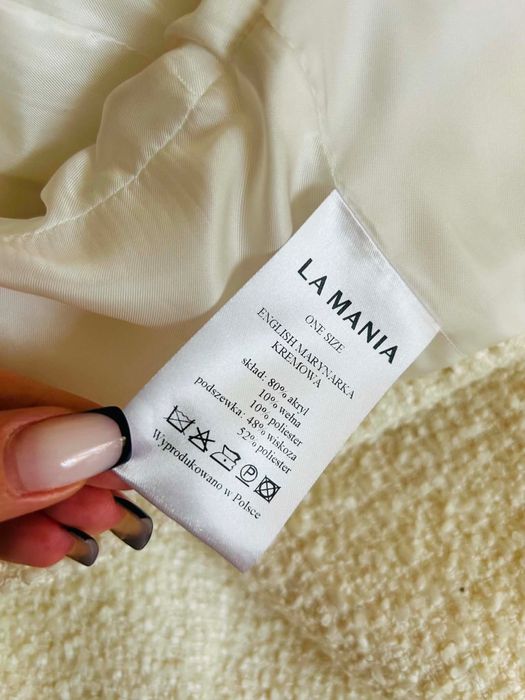 La Mania - nowa marynarka - One size