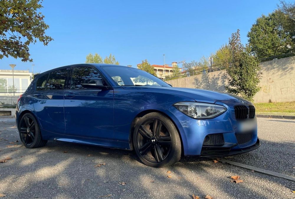 Bmw 120d.