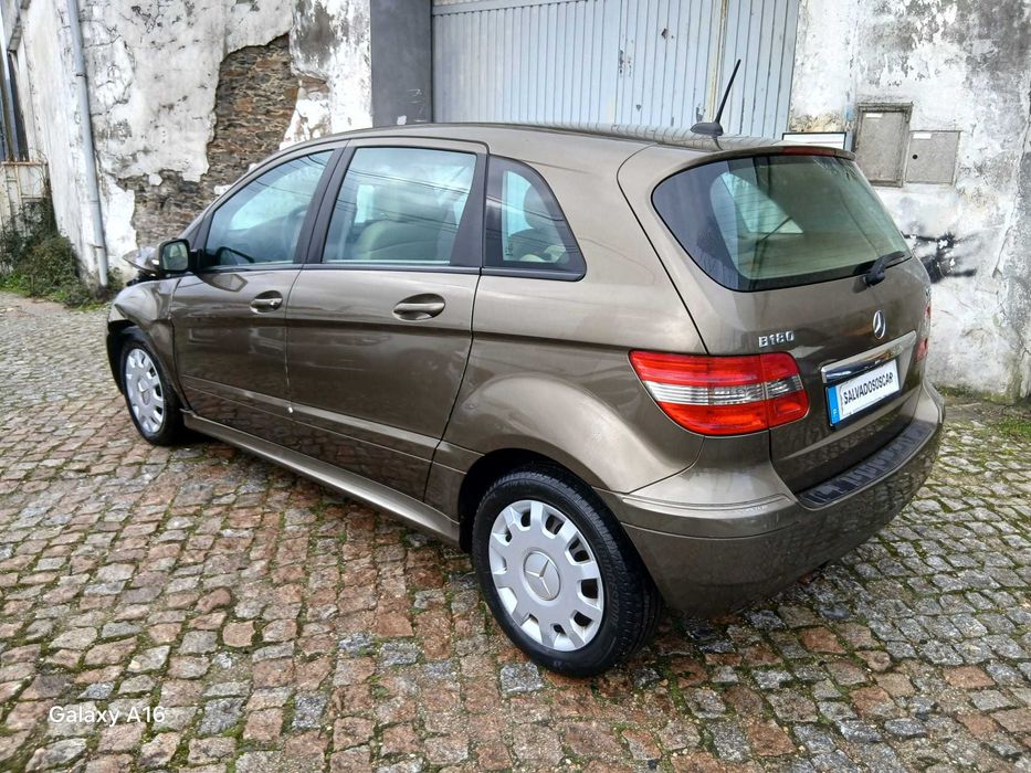 MERCEDES B180 CDI Diesel Nacional