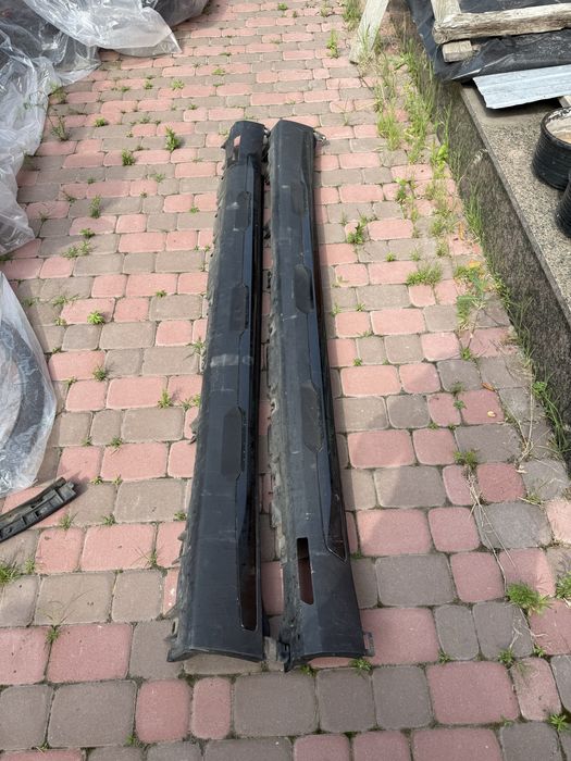 Пороги bmw x5 g05 xline