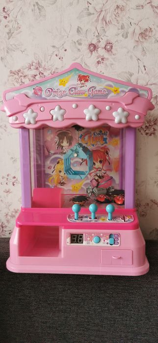 Poławiacz słodyczy - cukierkowy łowca różowy