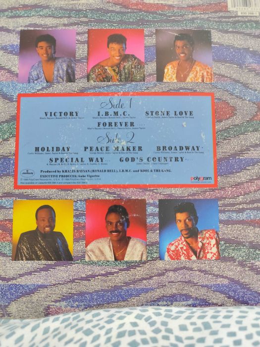 Kool & The Gang- Forever disco de vinil