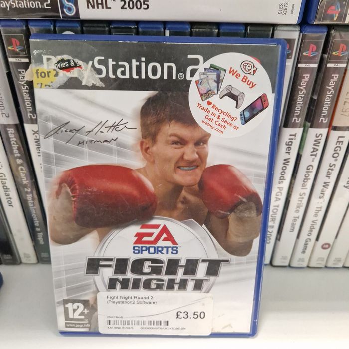 Fight night round 2 ps2 PlayStation 2