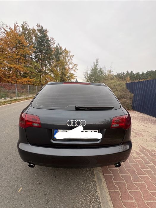 Audi a6 c6 zadbane