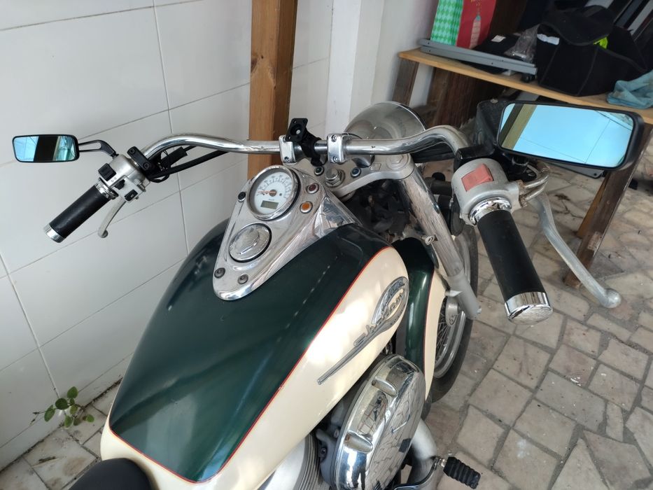 Honda shadow VT750  de origem aceito retoma