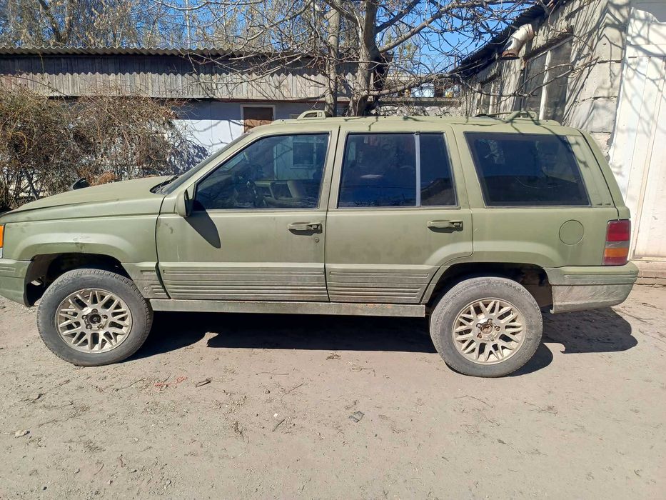 Продам Jeep Grand Cherokee 1994