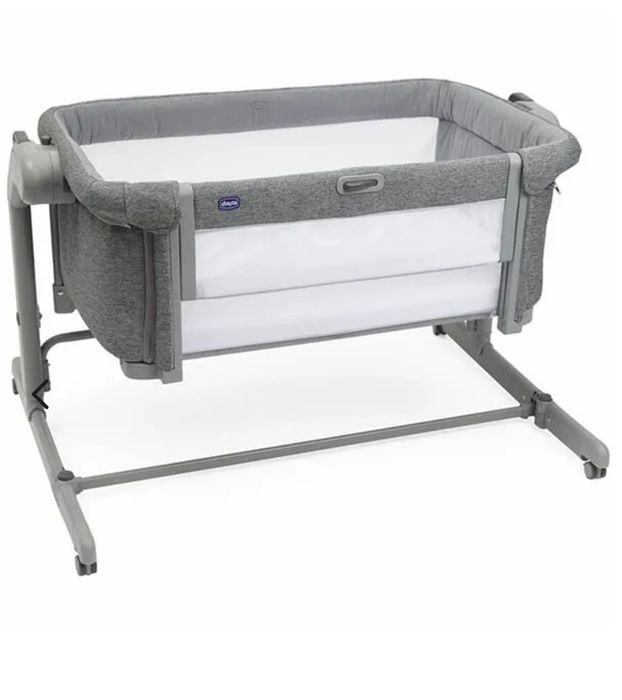 Łóżeczko dziecięce dostawne Chicco Next 2 Me Magic Evo