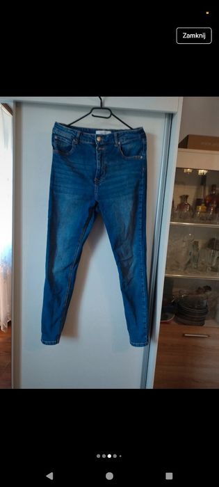 Jeansy Reserved 38 nowe super cena