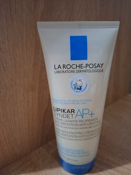 Крем-гель для обличчя і тіла La Roche-Posay Lipikar Syndet AP+