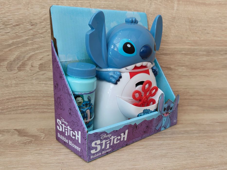 Maszyna do baniek mydlanych z płynem Stitch