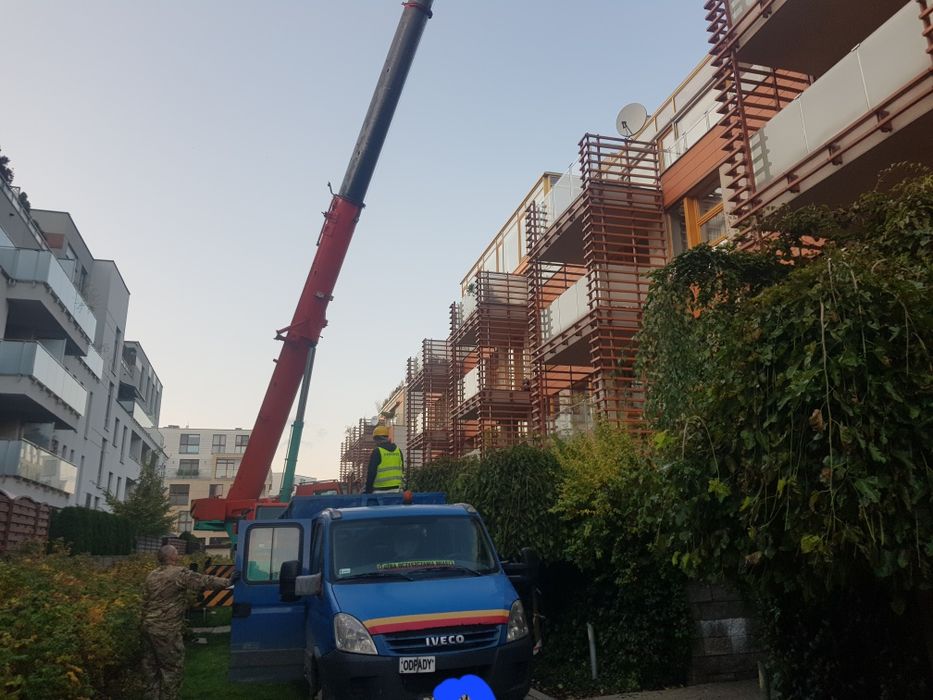 Big bag Worki na śmieci, gruz,  kontenery